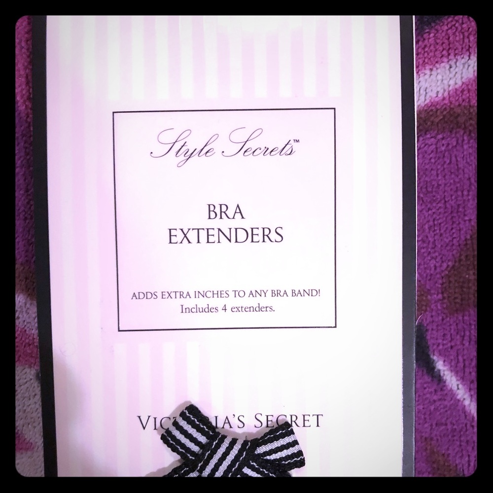 Bra extenders